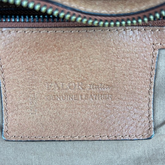 FALOR FRIENZE ITALIAN HANDWOVEN LEATHER WEAVE PURSE - Picture 10 of 15